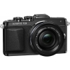 Системная камера Olympus PEN E-PL7 Pancake kit 14-42mm EZ Black (17.2MP/4608x3456/SD,SDHC/BLS-5/3.0"/Wi-Fi)