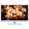 Телевизор LED 24" (60 см) Shivaki STV-24LED15W [HD, 1366x768, DVB-T2/C, белый]