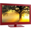 Телевизор LED 24" (60 см) Shivaki STV-24LEDGR9 [FHD, 1920x1080, DVB-T2/C, красный]
