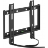 Кронштейн для ТВ Holder LCD-F2608 [22"-47"; Фиксиров.; До 40 кг; 23 мм от стены; Вод. уровень; Металлик]