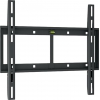 Кронштейн для ТВ Holder LCD-F4610 [32"-65"; Фиксиров.; До 60 кг; 23 мм от стены; Вод. уровень; Металлик]