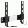 Кронштейн для ТВ Holder LCD-F4611 [32"-65"; Фиксиров.; До 40 кг; 35 мм от стены; Вод. уровень; Металлик]