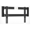 Кронштейн для ТВ Holder LCD-F6604 [42"-65"; Фиксиров.; До 45 кг; 18 мм от стены; Вод. уровень; Металлик]