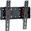 Кронштейн для ТВ Holder LCDS-5028 [20"-37"; Наклон 10°; До 45 кг; 82 мм от стены; Черный глянец]