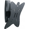Кронштейн для ТВ Holder LCDS-5036 [19"-37"; Наклон 15°; Поворот 135°; До 30 кг; 90 мм от стены; Металлик]