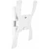 Универсальное крепление Holder LCDS-5019 белое [19"-40", наклон 20 гр, поворот 50 гр, до 30 кг, 105 мм от стены]