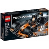 Конструктор LEGO Technic Чёрный гоночный автомобиль 42026