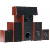 Колонки 5.1 SVEN IHOO MT5.1P Home Theater System [колонки 5 х 20 Вт, сабвуфер 50Вт, материал дерево, ПДУ, цвет дерево]