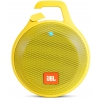 Колонка портативная JBL Clip + [1x 3,2 Вт, Bluetooth, AUX, время работы - 5 ч,желтый]