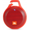 Колонка портативная JBL Clip + [1x 3,2 Вт, Bluetooth, AUX, время работы - 5 ч,красный]