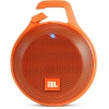 Колонка портативная JBL Clip + [1x 3,2 Вт, Bluetooth, AUX, время работы - 5 ч,оранжевый]