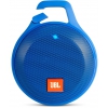 Колонка портативная JBL Clip + [1x 3,2 Вт, Bluetooth, AUX, время работы - 5 ч,синий]