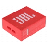 Колонка портативная JBL GO [1x 3 Вт, Bluetooth, AUX, время работы - 5 ч,красный]
