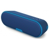 Колонка портативная Sony SRS-XB2 [2x 5 Вт, стерео, Bluetooth, AUX, время работы - 12 ч, синий]