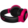 Наушники Razer Kraken Mobile [охватывающие, закрытые, 20-20000 Гц, микр., каб. 1.3м, разъем 3.5мм, красные]