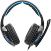 Наушники Sades SA-902 Snuk [охватывающие, закрытые, 20-20000 Гц, микр., рег. громкости, dig. 7.1, каб. 2м, USB]