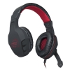 Наушники Speedlink MARTIUS [охватывающие, закрытые, 20-20000 Гц, микр., рег.громкости, каб. 1,8м, разъем 3.5мм]