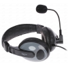 Наушники DEXP H-210 [охватывающие, закрытые, 20–20000 Гц, микр., рег. громкости, каб. 2м, разъем 2x3.5мм]