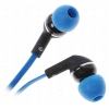 Наушники Pioneer SE-CL712T-L [вставные (затычки), закрытые, 20-20000 Гц, микр., каб. 1.2м, раз. 3.5мм, синий]