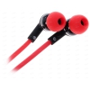 Наушники Pioneer SE-CL712T-R [вставные (затычки), закрытые, 20-20000 Гц, микр., каб. 1.2м, раз. 3.5мм, красн.]