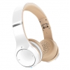 Наушники беспроводные Pioneer SE-MJ771BT-W [накладные, закрытые, 6-28000 Гц, микр., рег.гром.,BT, каб.1.2м,разъем 3.5мм]