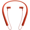 Bluetooth стерео гарнитура Sony h.ear in MDREX750BT [вставные (затычки), 5-40000 Гц, микр., NFC, NC, красные]