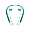 Bluetooth стерео гарнитура Sony h.ear in MDREX750BT [вставные (затычки), 5-40000 Гц, микр., NFC, NC, синие]