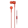 Наушники Sony h.ear in MDREX750AP [вставные (затычки), закрытые, 5-40000 Гц, микр., каб. 1.2, разъем 3.5мм, красные]