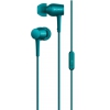 Наушники Sony h.ear in MDREX750AP [вставные (затычки), закрытые, 5-40000 Гц, микр., каб. 1.2, разъем 3.5мм, синий]