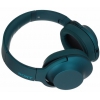 Наушники Sony MDR-100AAPL [охватывающие; закрытые; 5-60000 Гц; каб. 1,2м, разъем 3,5мм, синий]