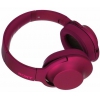 Наушники Sony MDR-100AAPP [охватывающие; закрытые; 5-60000 Гц; каб. 1,2м, разъем 3,5мм, розовые]