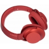 Наушники Sony MDR-100AAPR [охватывающие; закрытые; 5-60000 Гц; каб. 1,2м, разъем 3,5мм, красные]
