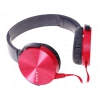 Наушники Sony MDR-XB450APR [накладные, закрытые, 5-22000 Гц, микр., каб. 1.2м, разъем 3.5мм, красные]