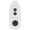 Плеер MP3 Qumo Fit 8Gb белый [microSD, до 6ч]