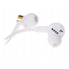 Наушники Philips TX2WT [вставные (затычки), закрытые, 6-25500 Гц, микр., каб. 1.2м, разъем 3.5мм, белые]