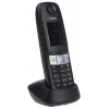 Дополнительная трубка Gigaset E630H [DECT, GAP, цв.ЖК, Caller ID, SMS, спикерфон, черный]