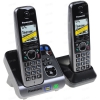 Радиотелефон Panasonic KX-TG6722RUB [база +2 трубки,ЖК,АОН, Caller ID, тел. справ. на 50 зап.]
