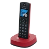Радиотелефон Panasonic KX-TGC312RUR [DECT, 2 трубки, GAP, ЖК, АОН, Caller ID, блок.вызовов, радионяня]