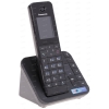 Радиотелефон Panasonic KX-TGH220RUB [DECT, GAP, цв.ЖК, АОН, Caller ID, тел. справ. на 200 зап., черный]