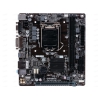 Плата Gigabyte LGA1151 GA-H110M-S2V H110 2xDDR4-2133 PCI-Ex16 DSub/DVI 8ch 4xSATA3 2xUSB3 GLAN mATX