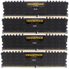 Память DIMM DDR4 4096MBx4 PC19200 2400MHz Corsair Vengeance LPX CL14-16-16-31 [CMK16GX4M4A2400C14] Black