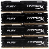 Память DIMM DDR4 16384MBx4 PC17000 2133MHz Kingston HyperX Fury Black CL14 [HX421C14FBK4/64]