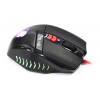 Мышь проводная Qumo Dragon War Shadow, 2500 dpi, USB