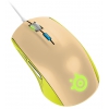 Мышь проводная SteelSeries Rival 100 Gaia green/Beige Optical 4000dpi (62339) USB