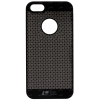 Накладка на корпус Premium Loopee для Apple iPhone 5/5S/SE, пластик, черный