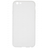 Накладка MSsilicone Apple iPhone (6/6S), силикон, прозрачный