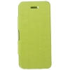 Флип книжка Forma YST для Apple iPhone 5/5S, полиуретан, салатовый