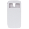 Чехол-аккумулятор EXEQ HelpinG-SF03, белый (Samsung Galaxy S4, 3300 мАч., Smart cover, флип-кейс)