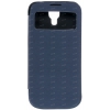 Чехол-аккумулятор EXEQ HelpinG-SF03, чёрный (Samsung Galaxy S4, 3300 мАч., Smart cover, флип-кейс)