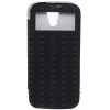 Чехол-аккумулятор EXEQ HelpinG-SF08, черный (Samsung Galaxy S4, 2600 мАч., Smart cover, флип-кейс)